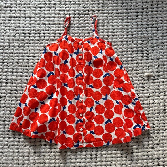Hanna Anderson Print Woven Summer Dress - Picture 1 of 4